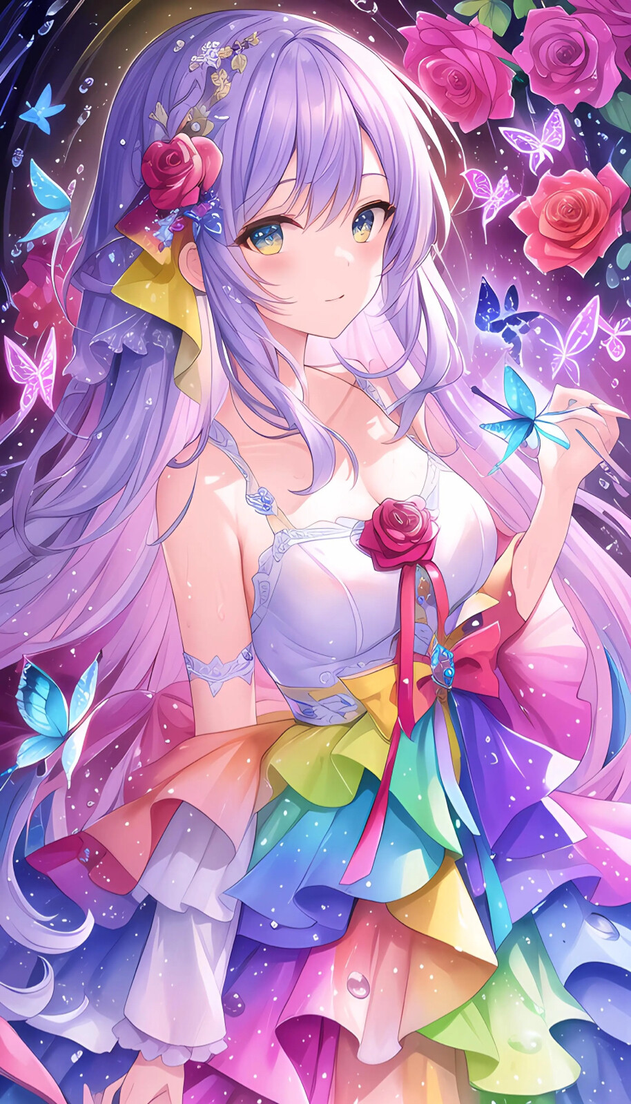 幻彩花境动漫封面