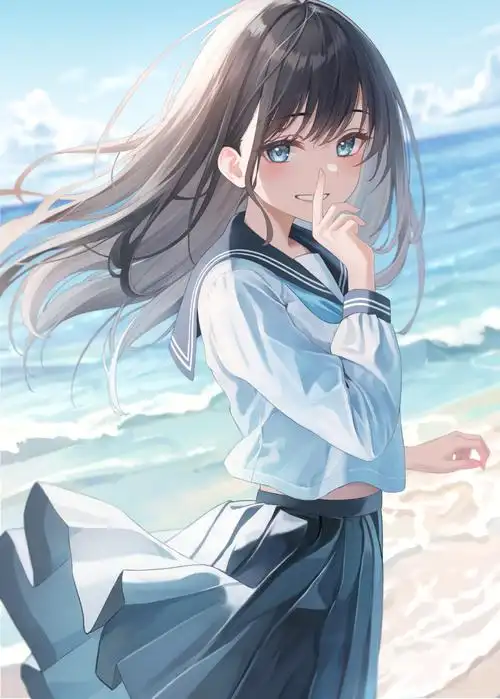 海风日记动漫封面